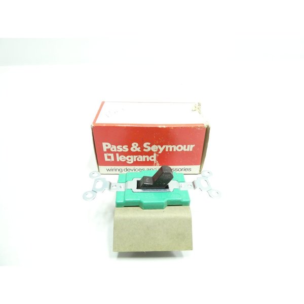 Pass & Seymour Controller 120/277V-Ac 30A Amp Manual Starter 1228